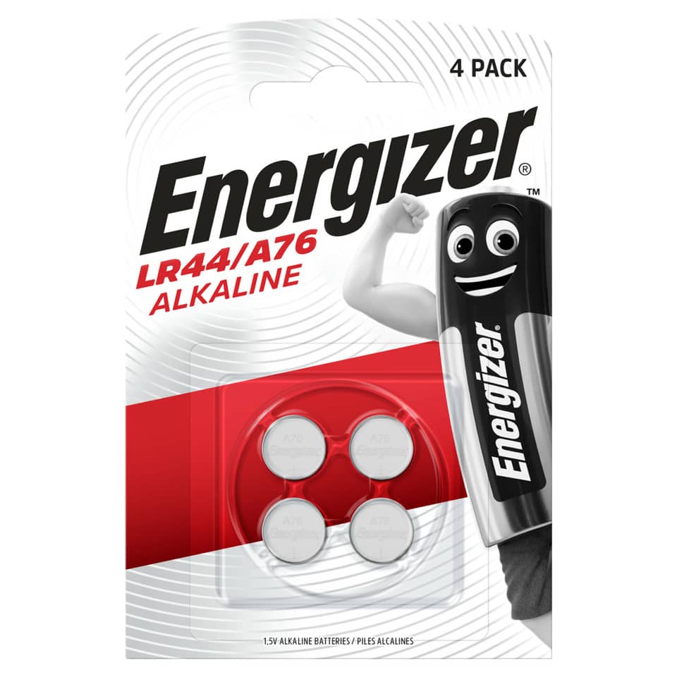 Alkaline, Batterie, AA-Batterien, Viererpack, Energizer