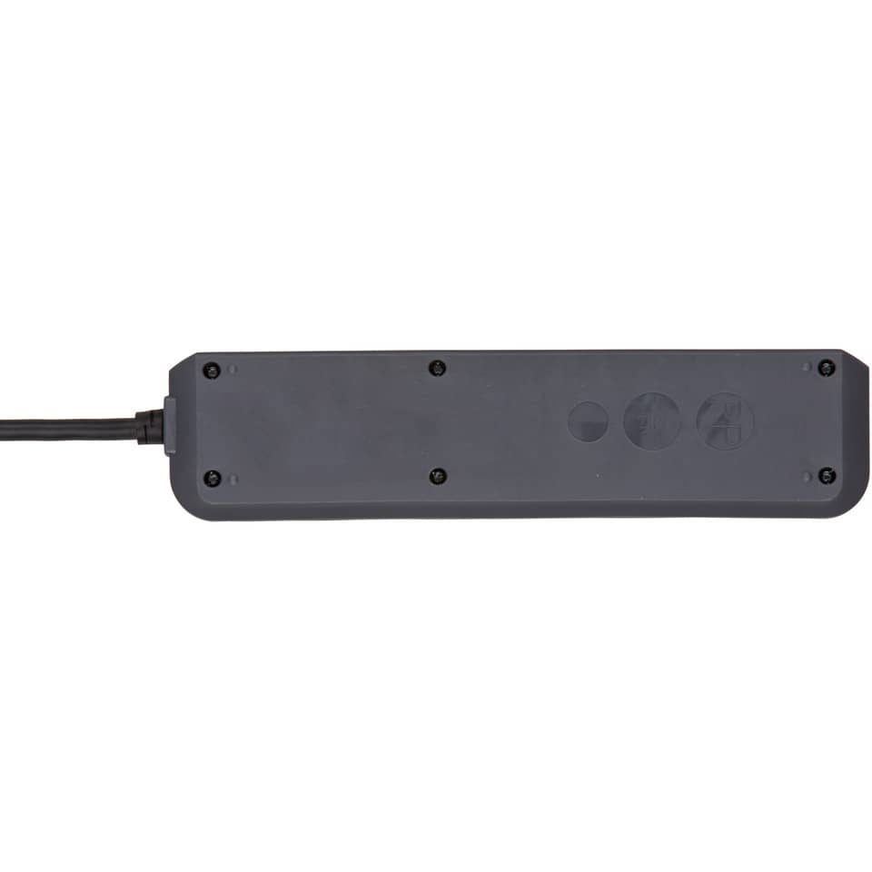 Schalttafel, elektrische Adapter, graue Gehäuse, Kabeleingang, Netzteil