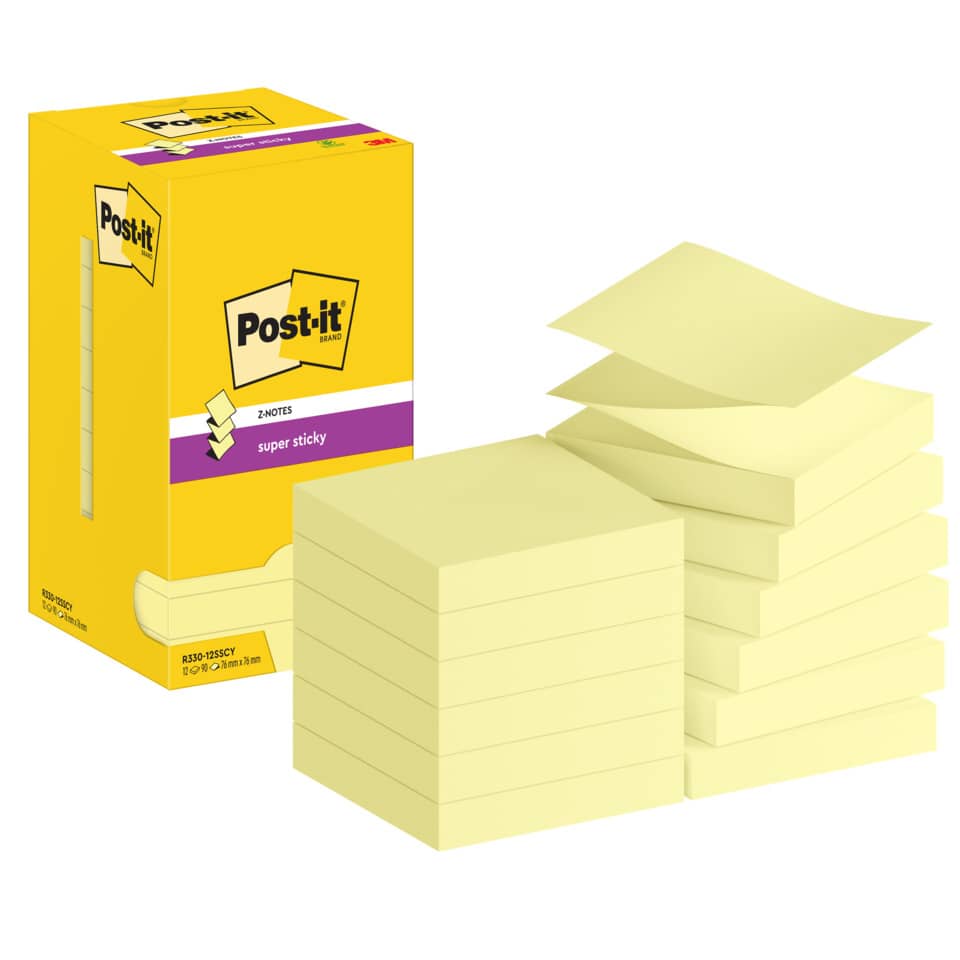 Post-it, Notizblock, Klebezettel, Sticky Notes, Papierblock