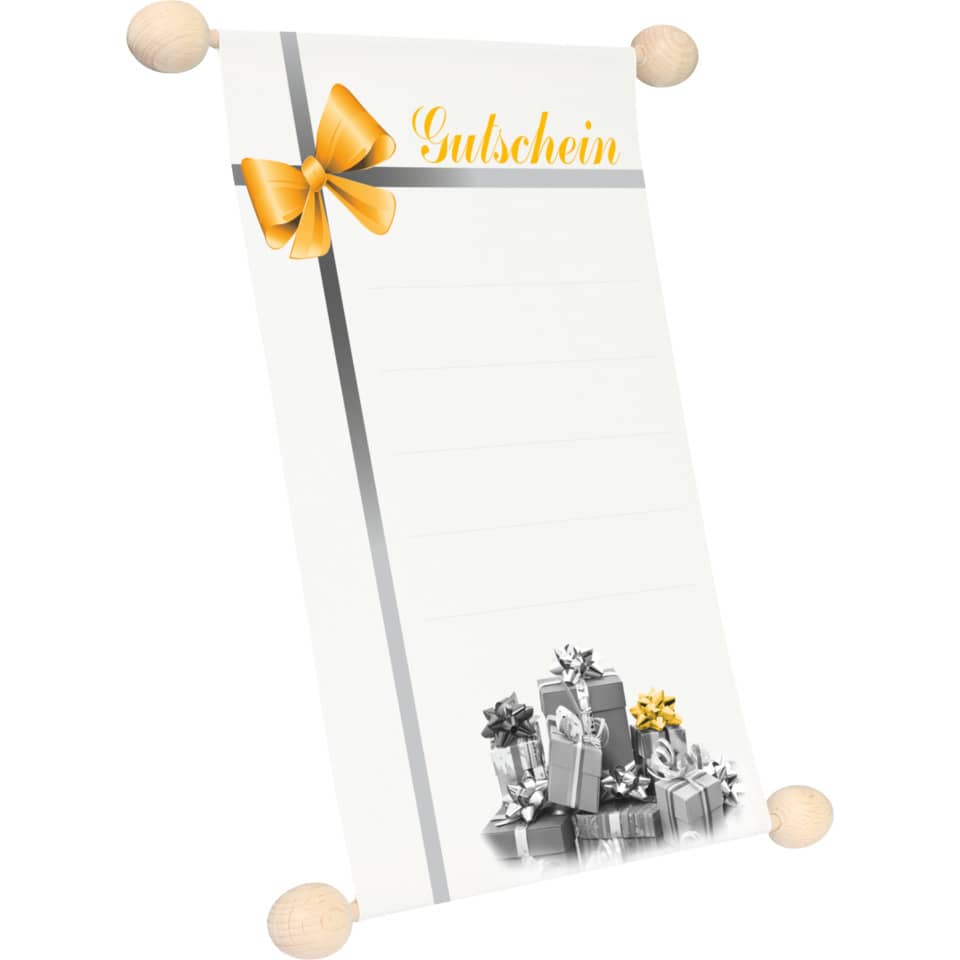 Geschenkgutschein, Gutschein, Geschenk, Geschenkliste, Präsent