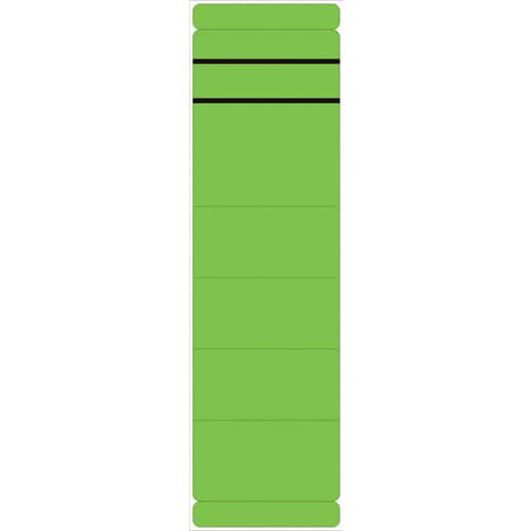 Rückenschild 100 Stück grün ALPHA LABEL 5879 Rückenschild 100 Stück grün ALPHA LABEL 5879