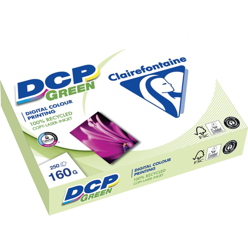 DCP Green, Color Printer, Kassettendruck, Color Print, Recycelte Tinte