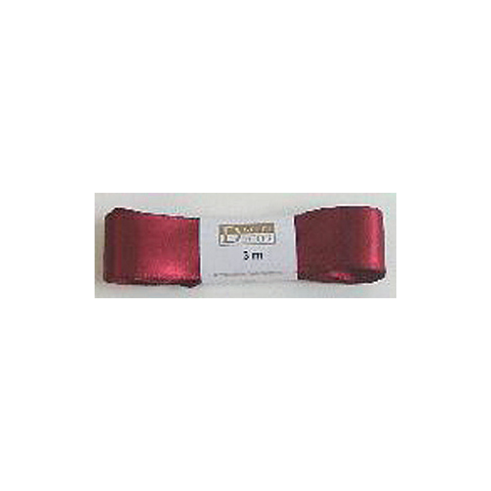 roter Metallicband, glitzerndes Band, rotes Bandband, Folienband, 5 m Länge