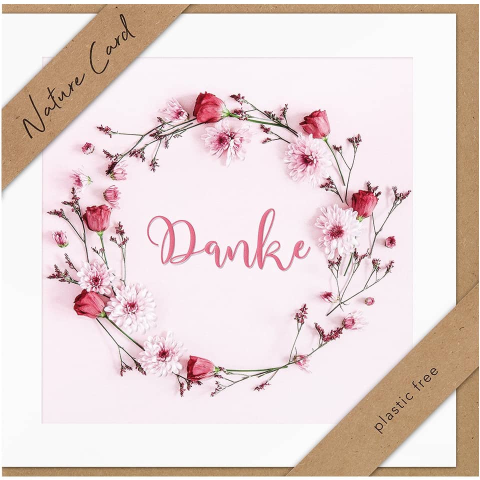 Grusskarte, Post, Blume, Pflanze, Rose