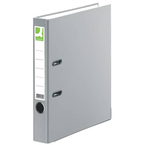 Ordner, A4, 50mm, PP, grau Q-CONNECT KF18734