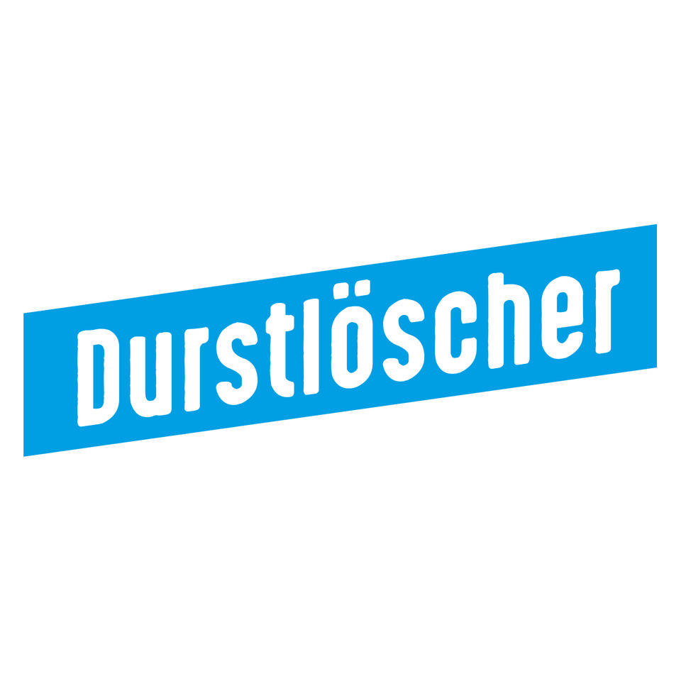 Duschtücher, Badezubehör, Blau, Slogan, Logo
