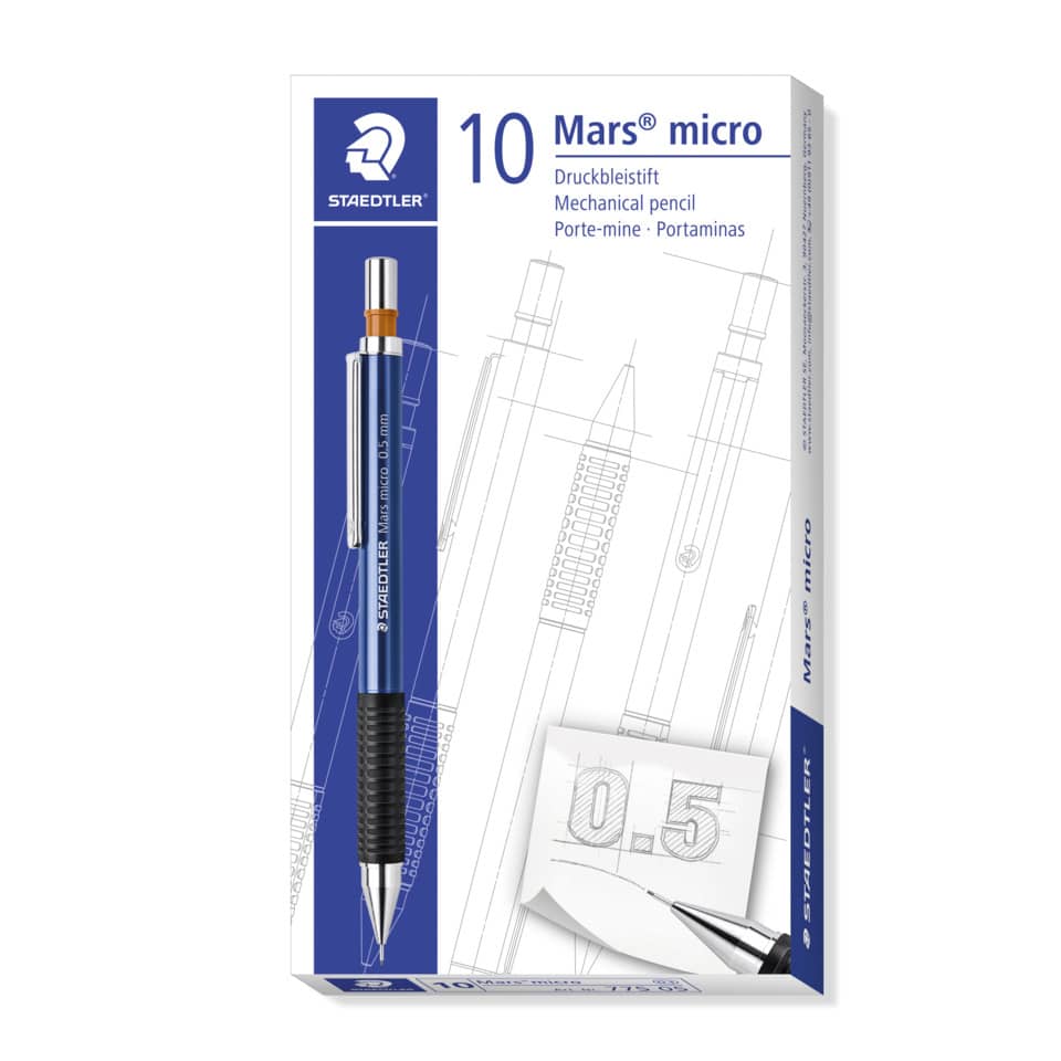 mechanische Bleistift, HB Mine, 0,5 mm, Bleistift, Verpackung Box