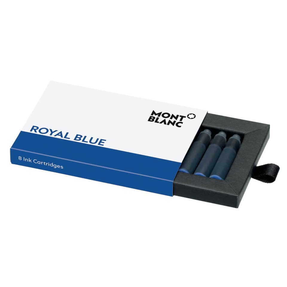 Tintenpatronen, Druckerpatronen, Royal Blue, 8er Pack, MONTBLANC