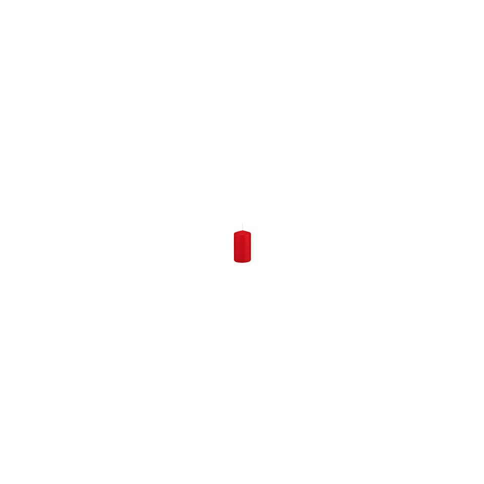 rote Kerze, Kerze, zylindrisch, Miniatur, rotes Objekt