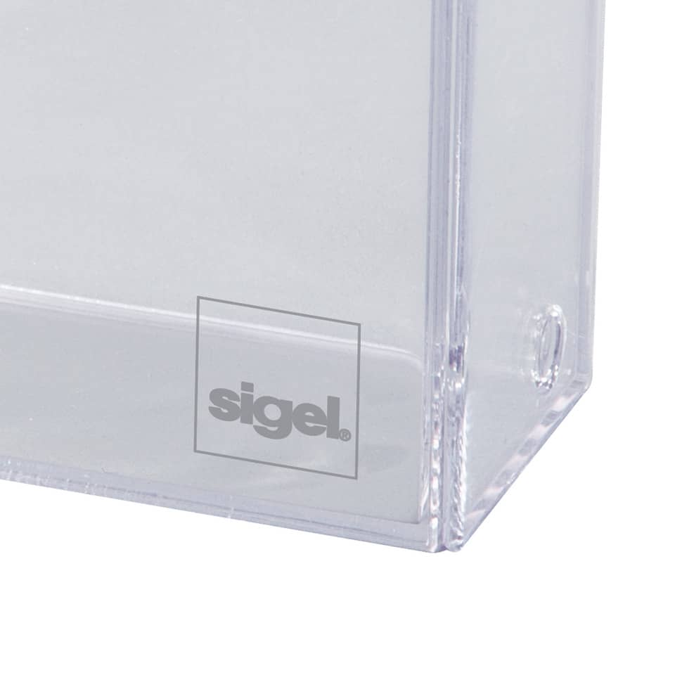transparent, Plastik, Box, sigel, Ecke
