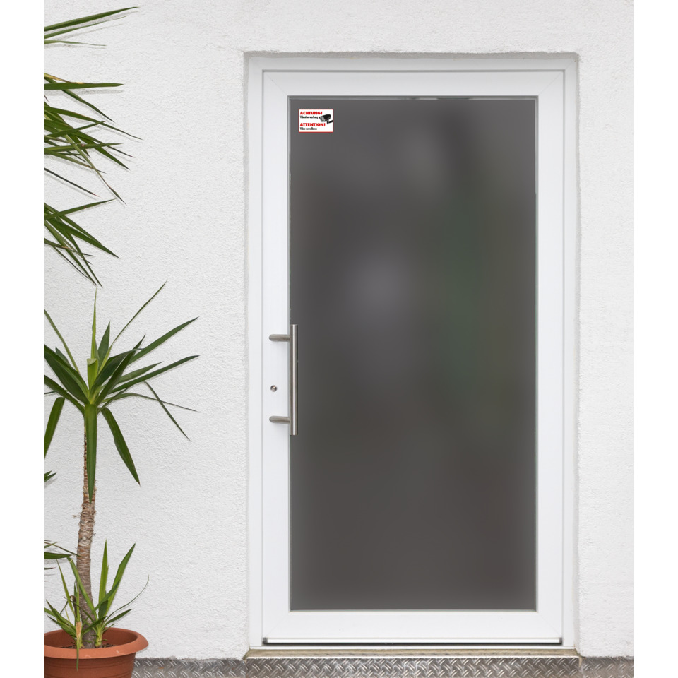 Tür, Glasdurchgang, Vordereingang, Tür mit Glas, Privatsphäre Glas
