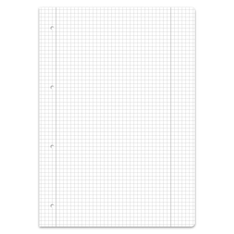 notebook, Gitterpapier, Kartonpapier?, Lochungen?, A4, Notizbuch, Gitterheft, Drahtbindung, Gitterlinien