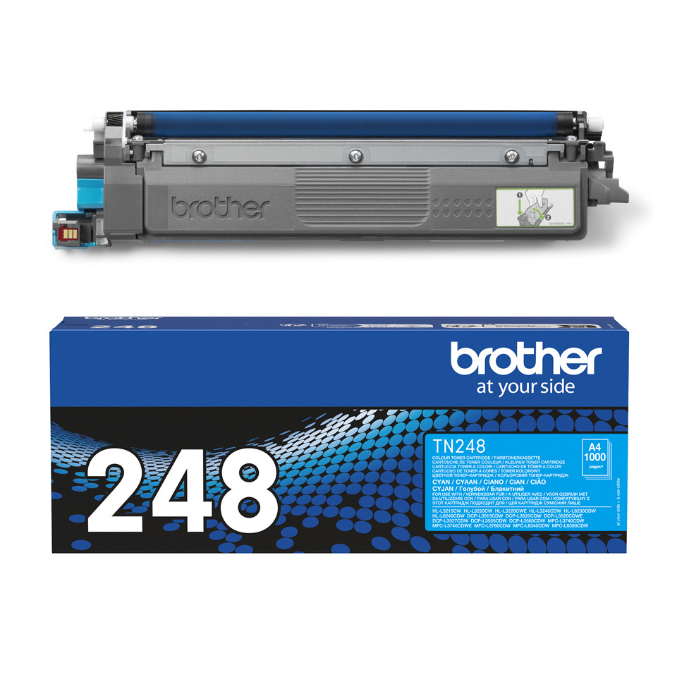 Toner, Kartusche, Brother, A4, CMYK