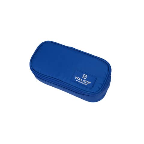 Schüleretui Wizzard, 21x10x6cm, 1-Stock, Electric Blue WALKER 49113-356