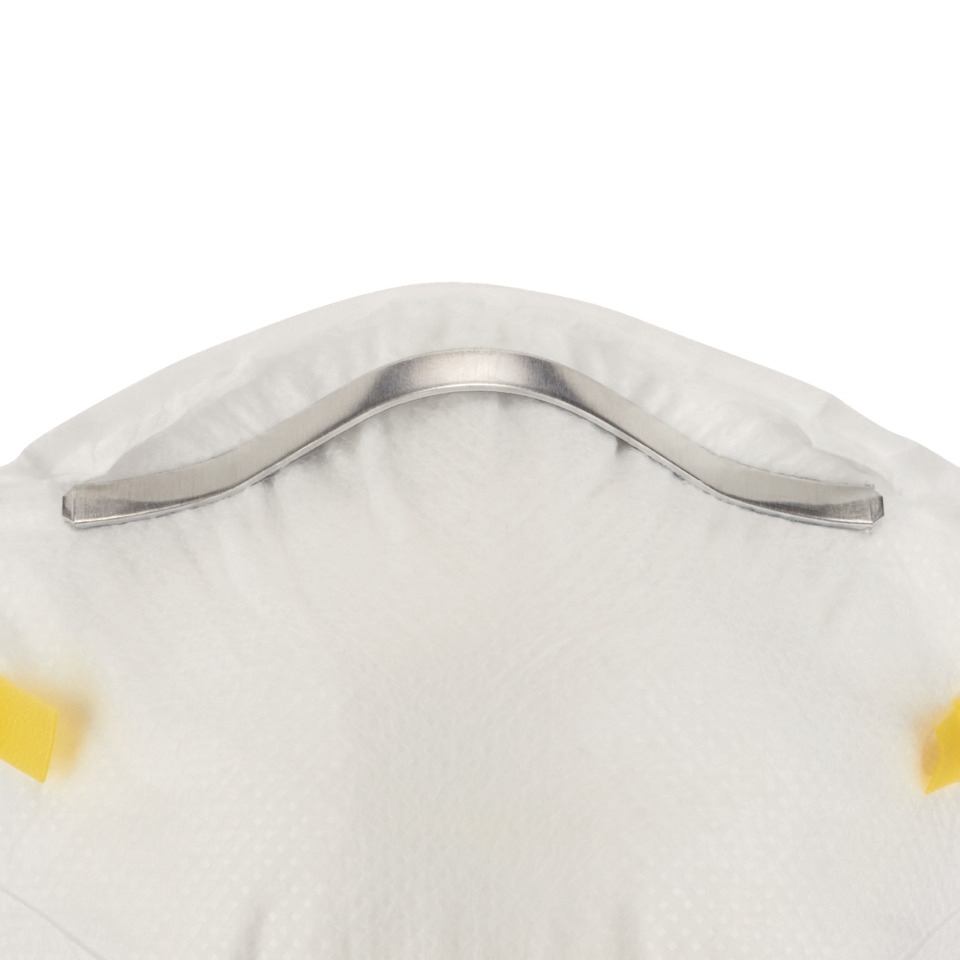 Nose bridge, Mask, Protective mask, Strap clips, Nasal bridge support