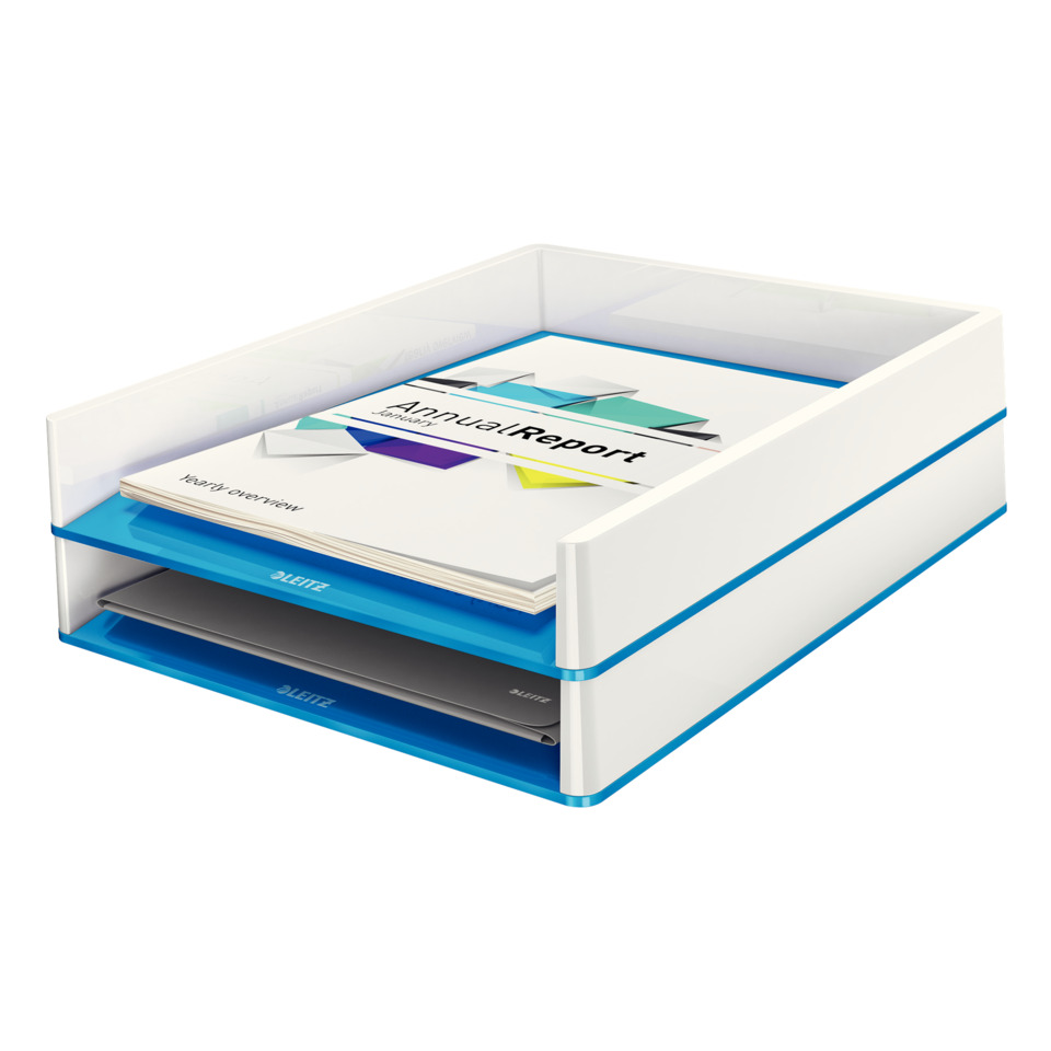 Aktenordner, Ablagesystem, Ordnerbox, Weißblau, Dokumentensortierbox, Aktenordner, Ordner, Schubladen-Organizer, Dokumentensortierer, Papierablage