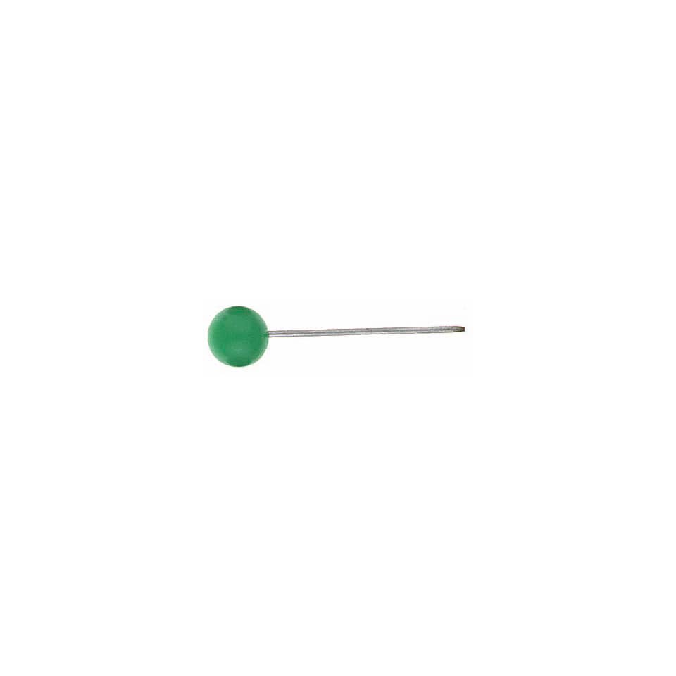 pin, grün, grüne kugel, Kopfpinne, Nadelkopf