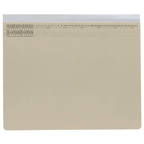 Hängehefter, Rechtsheftung, grau Q-CONNECT KF15782