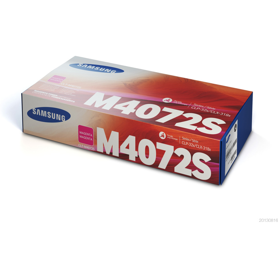 Kassette, Tintenpatrone, Magenta, M40472S, CLP-32/CLX-3180, Druckerpatrone, M4072S, Magenta, CLP-32x, M4072S Patrone