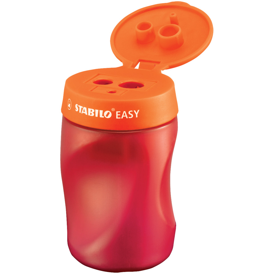 Wasserflasche, Trinkflasche, Kunststoff, Orange, Screw-top