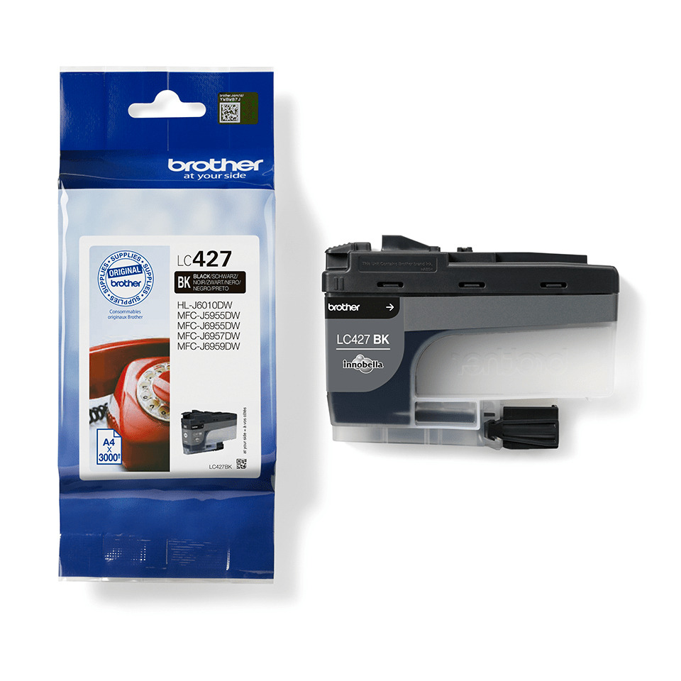 tinte, Tintenpatrone, LC427BK, BK-Tintenpatrone, Brother LC427