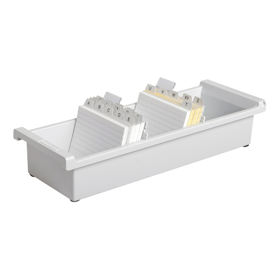 Kartenordner, Indexkarten, Beschriftung, Archivbox, Sortierbox