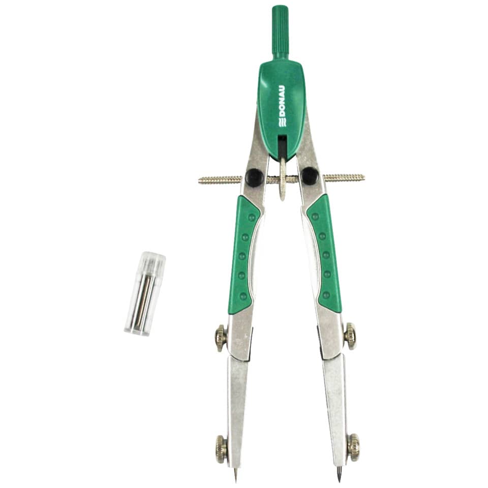 Zirkelspanner, Klemmhebel, Metallwerkzeug, Größenverstellbar, Profilstift