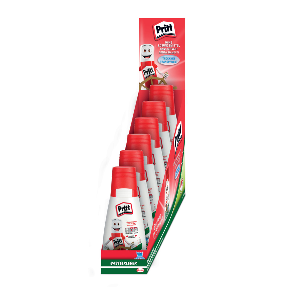 Klebstoff, Tintenstift, Kleber, Flasche, Pritt