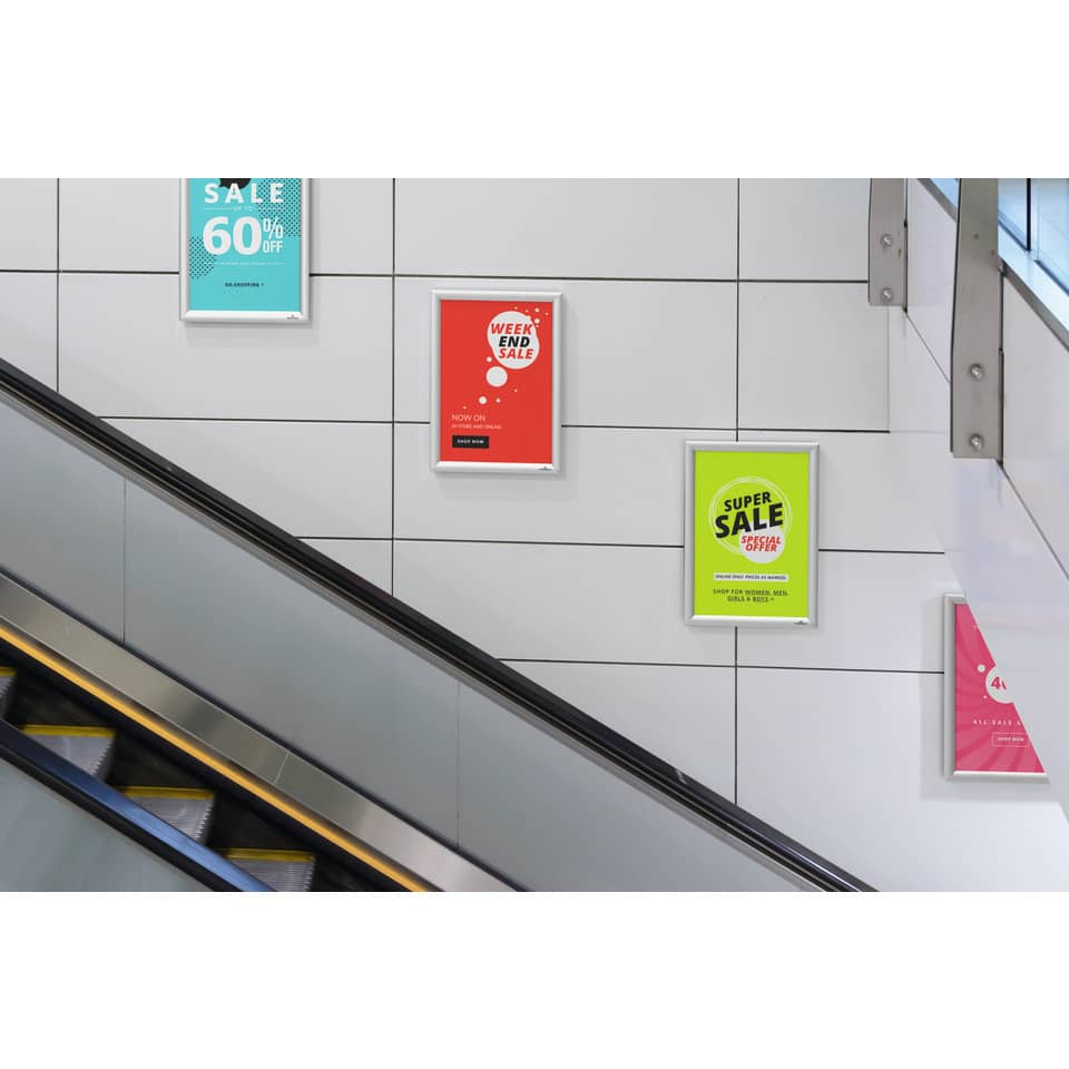poster, sale, werbung, wand, aufzug