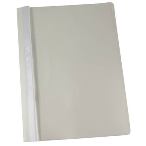 Schnellhefter, A4, PP, weiß DONAU 1702001-09