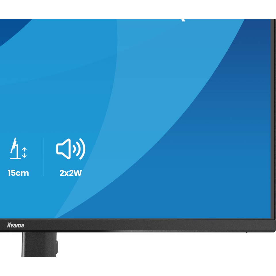 monitor, display, 15cm, 2x2W, Lautsprecher