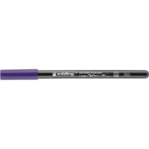 Porzellanmalstift 4200, 1-4mm, violett EDDING 4-4200008