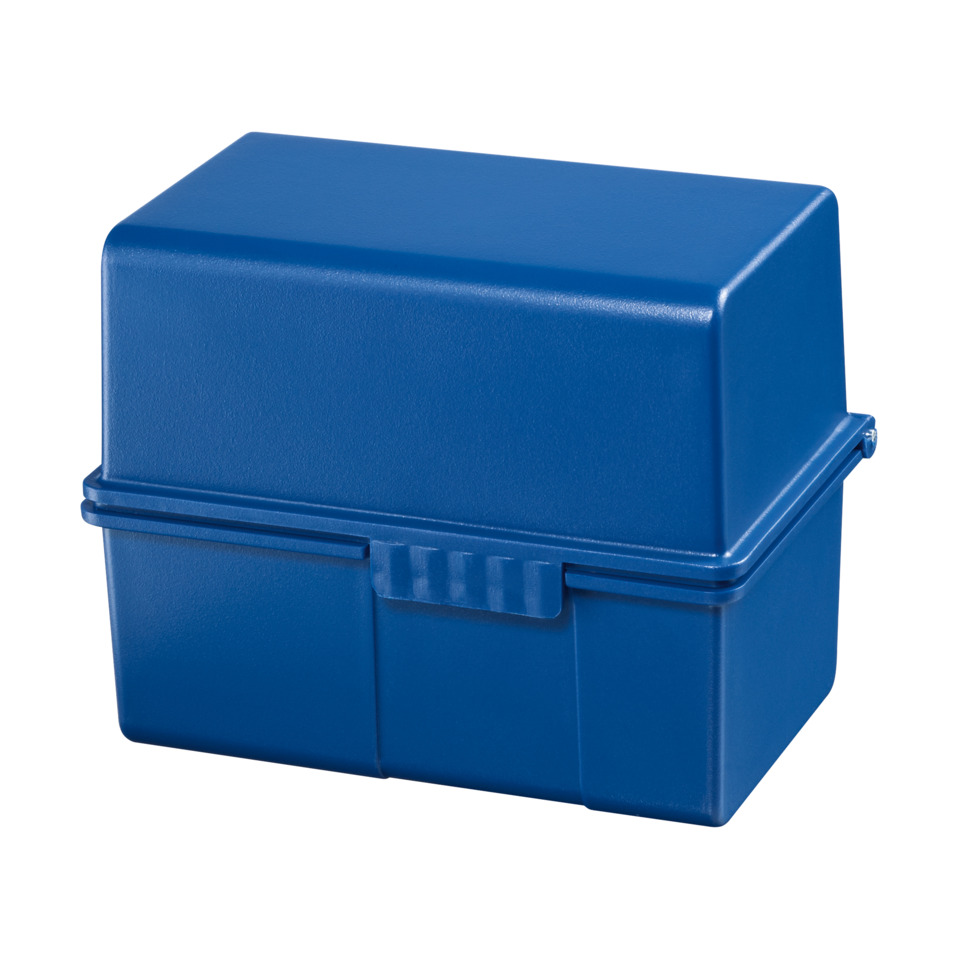Box, Koffer, Aufbewahrungsbox, Kunststoff, Blau