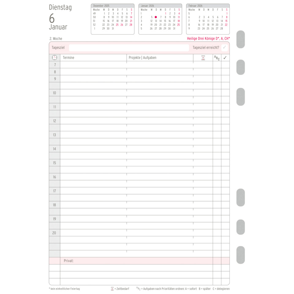 Seite, Text, Kalender, Seite, Text
