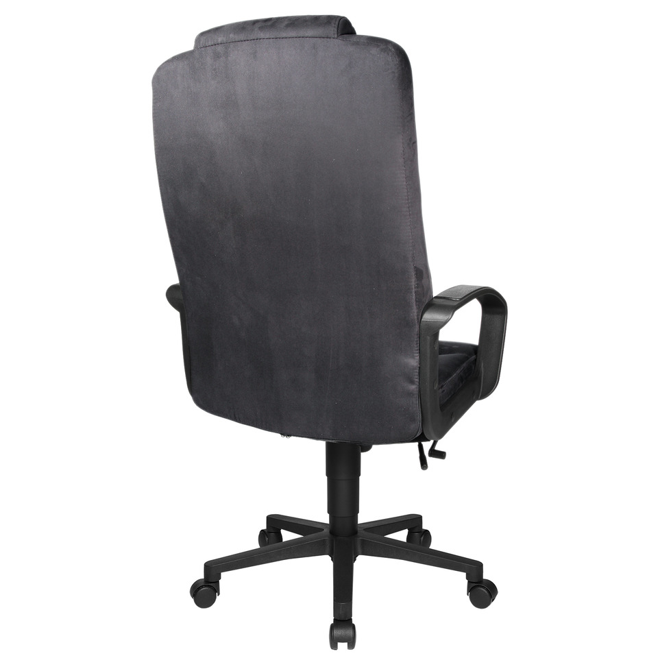 Sessel, Bürostuhl, Armlehnen, Rollenbasis, Stoffbezug