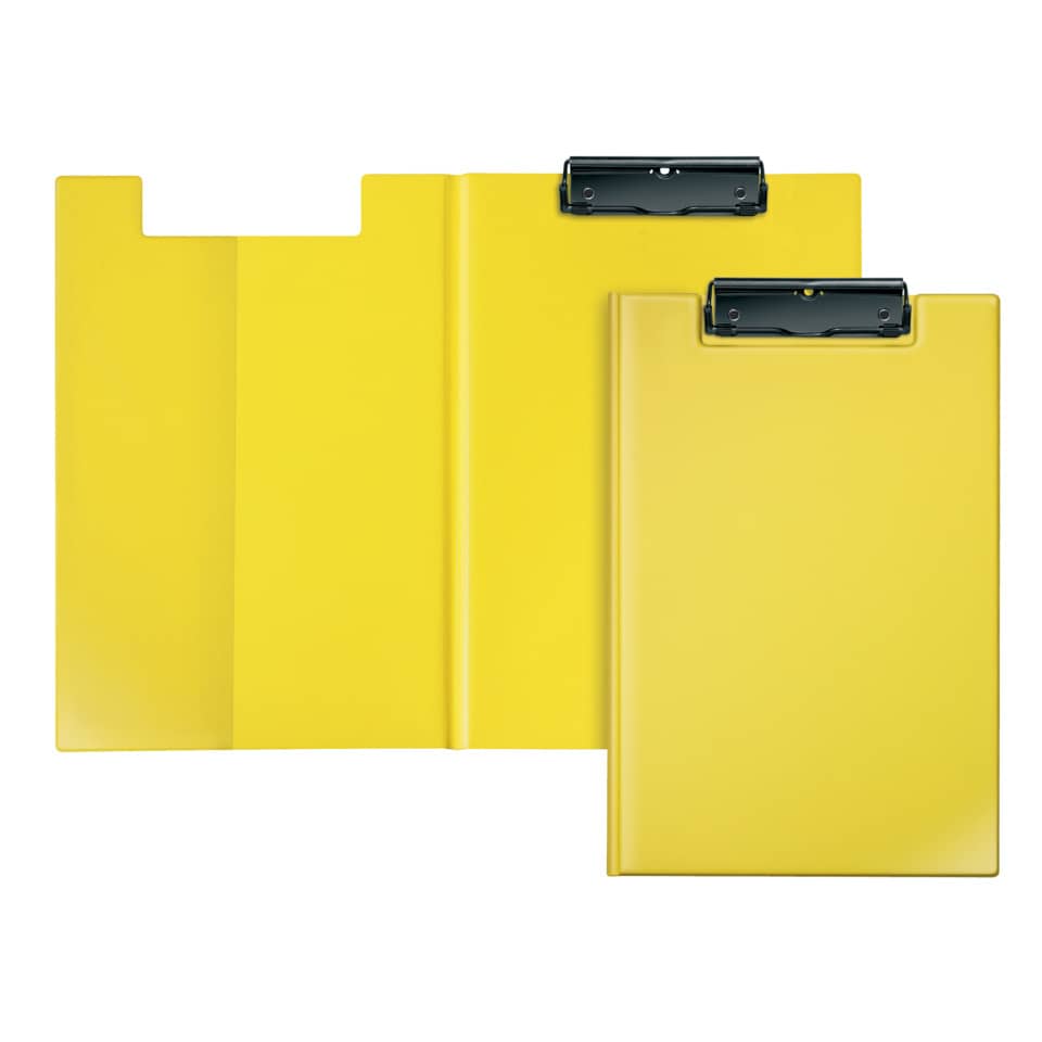 Ordner, Ablage, Clipboard, Gelb, Klemmbrett