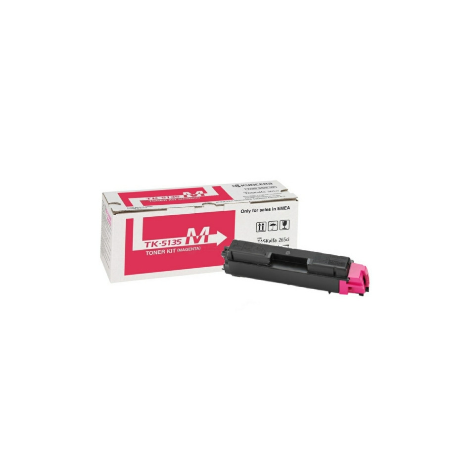 Toner Kit, Magenta, Toner Cartridge, Drucker Zubehör, TK-5135, Toner, Kassette, Magenta, Tonerpatrone, Toner Kit