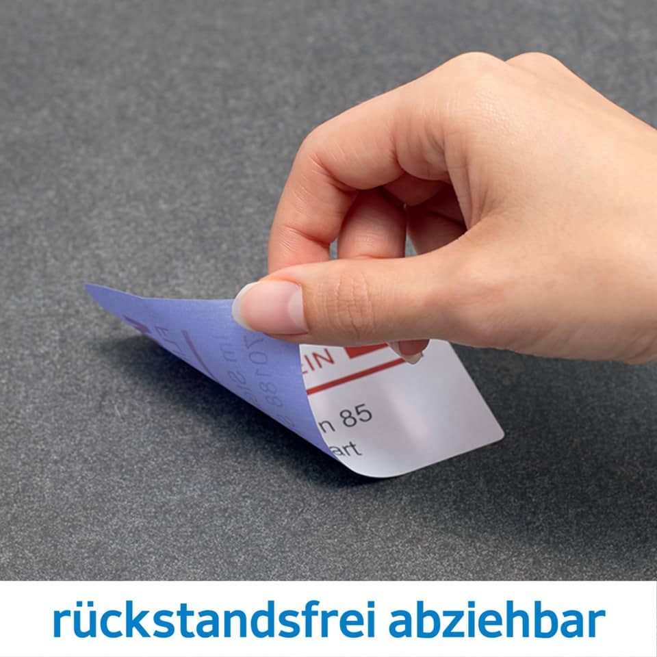 coupon, ticket, label, pull-tab, rückstandsfrei abziehbar
