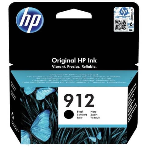 Inkjetpatrone Nr. 912 schwarz HP 3YL80AE
