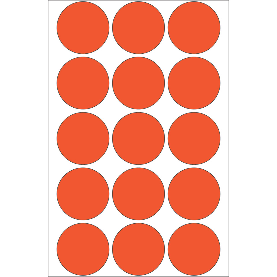 kreise, orange, flächig, gitter, panel