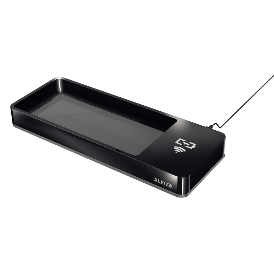 Bürostern Scan Tray, Ladeschale, USB-C Ladeschale, Drahtloser Lesegerät, Leitz