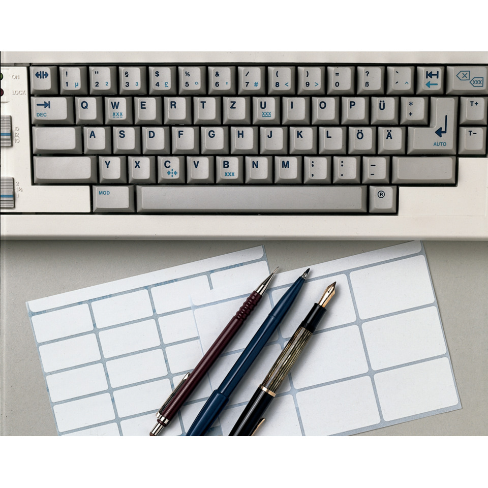 Tastatur, PC-Tastatur, Tastaturgerät, Schreibutensilien, Schreibunterlage