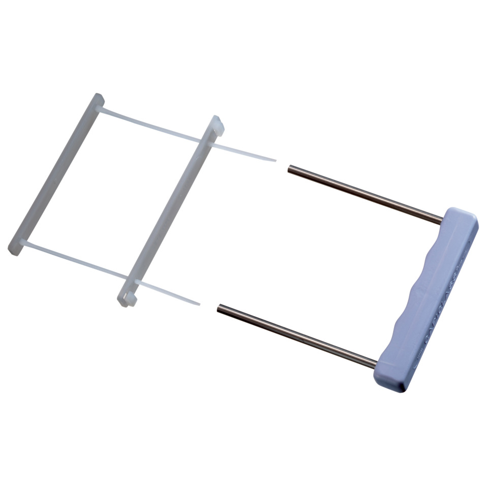 Abheftbügel, mit Deckschiene, Kunststoff, farblos, 60mm, 50 Stück LEITZ 6078-00-03 Gerät