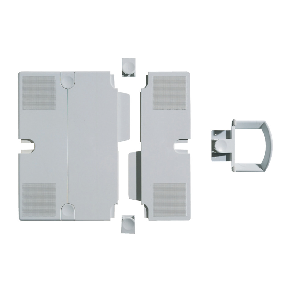 wandhalter, montagehalter, halter, clip, baugruppe