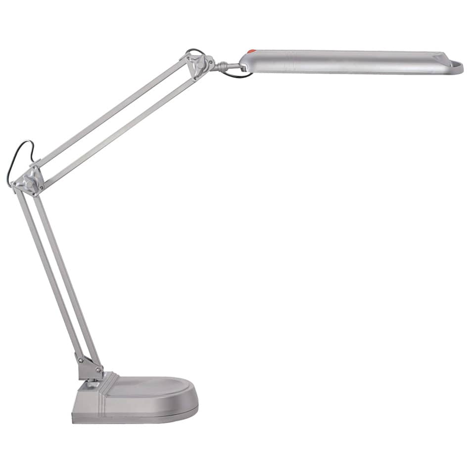 Schreibtischlampe, Leuchte, Klemmampe, Metall, Augenlampe