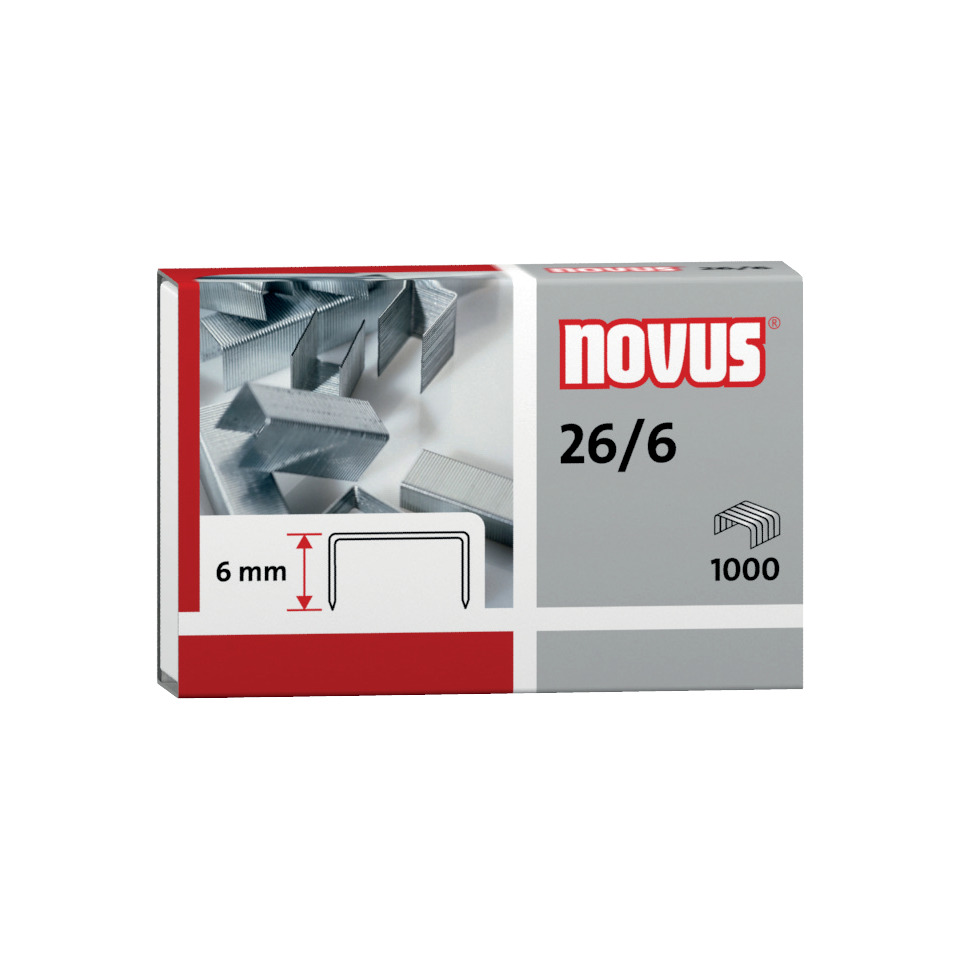 staple, staples, Metallstift, 26/6 Nadeln, 1000 Stück