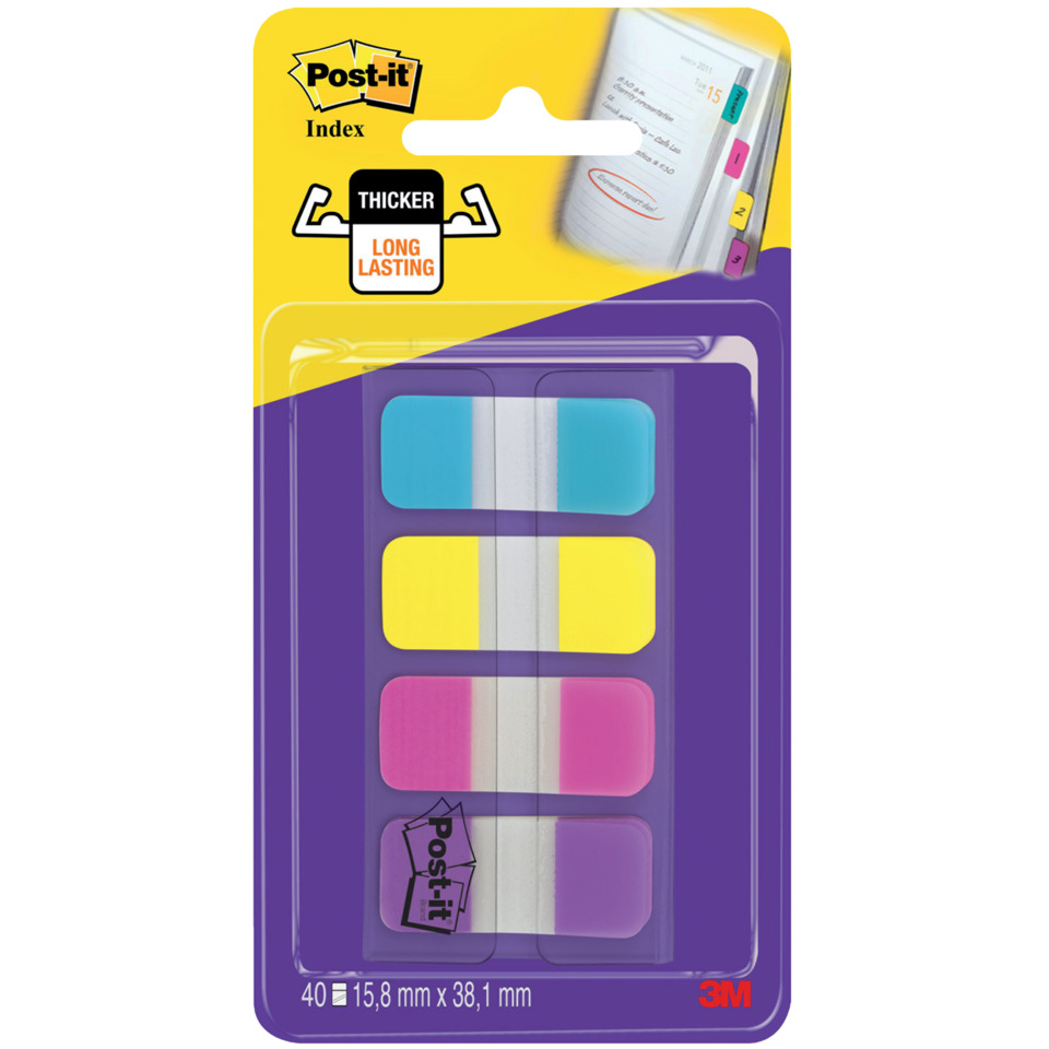Post-it, Haftnotizen, Farbig, Klebezettel, Notizzettel