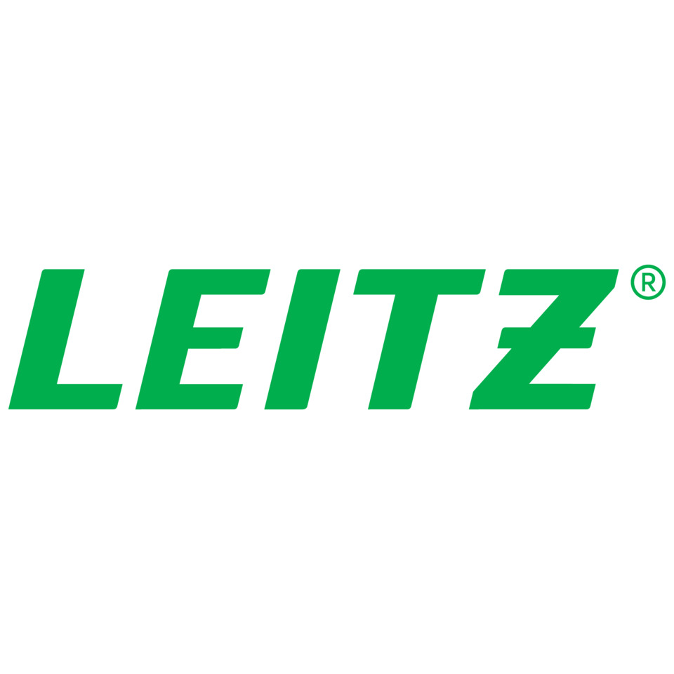schwarz, logo, marke, text, leitz