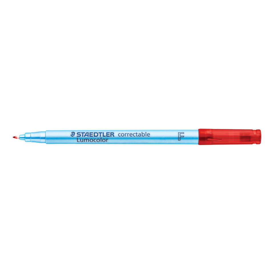 Lumo-Farbe, Marker, Staedtler, Lumocolor, Feiner Punkt, Lumocolor, Marker, Stift, Korrekturstift, Filzstift
