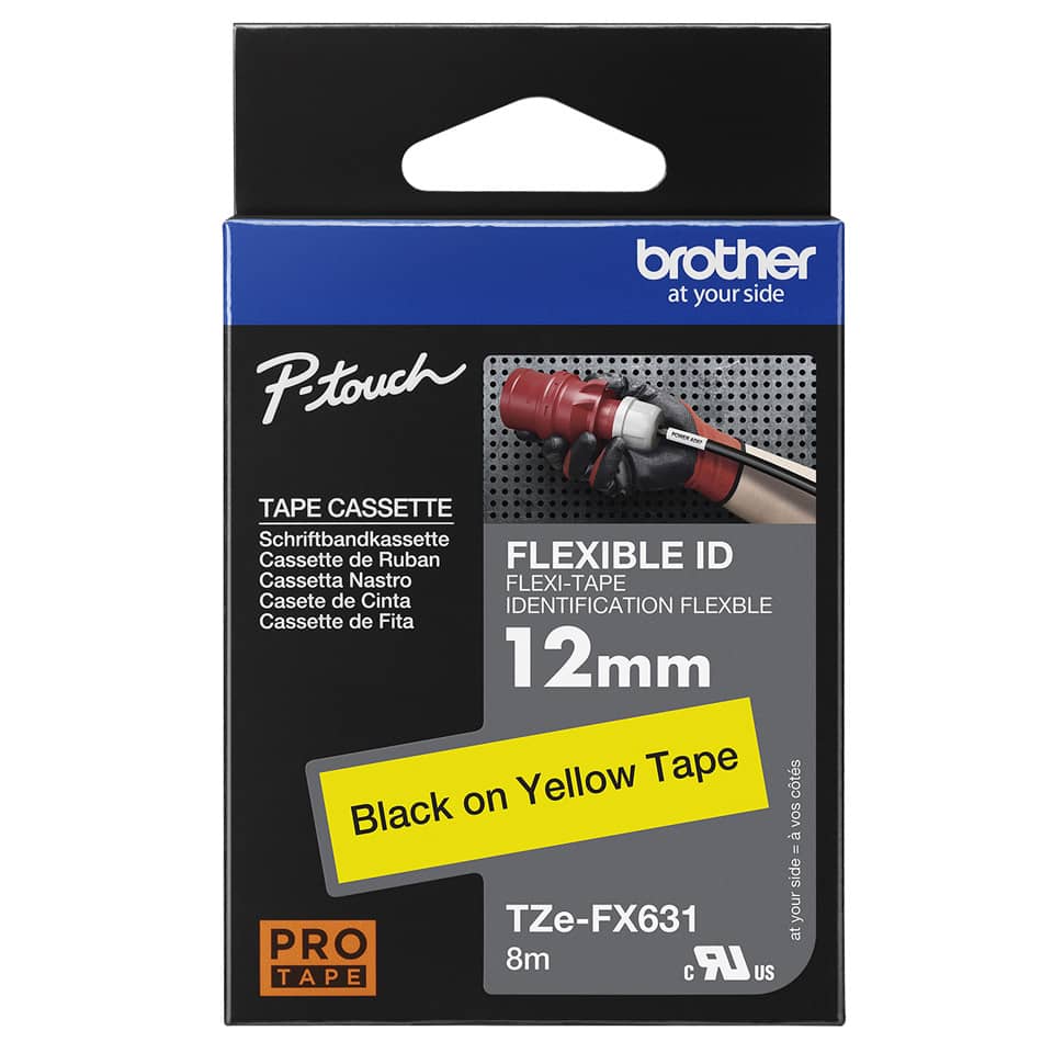 Tape, Tape-Kassette, Flexi-ID, 12mm, Pro-Tape